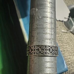 925 DGS Celtic Knot Ring